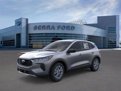 carbonized gray metallic 2026 Ford Escape Active