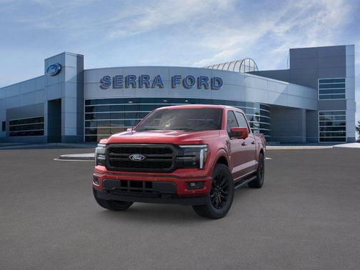 Ruby Red Metallic Tinted Clearcoat 2026 Ford F-150 Lariat