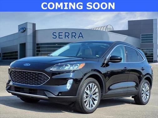 2022 Ford Escape Titanium