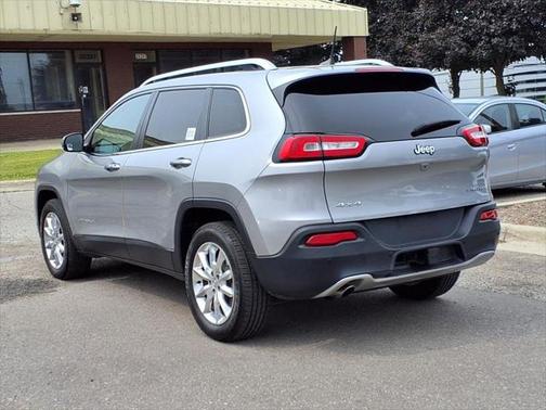2016 Jeep Cherokee Limited