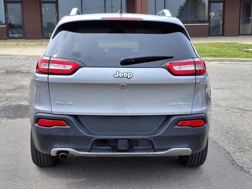 2016 Jeep Cherokee Limited