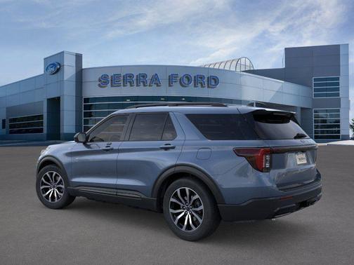 Vapor Blue Metallic 2026 Ford Explorer ST-Line