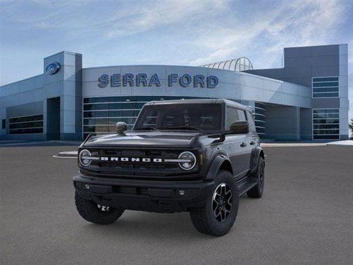 Shadow Black 2026 Ford Bronco Outer Banks