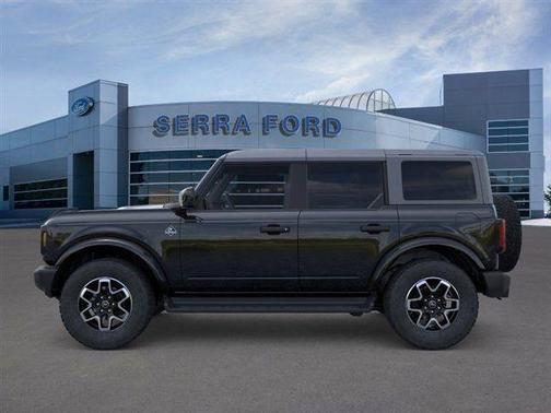 Shadow Black 2026 Ford Bronco Outer Banks