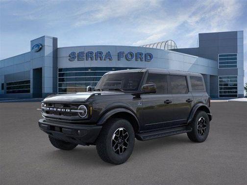 Shadow Black 2026 Ford Bronco Outer Banks