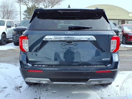 Stone Blue Metallic 2023 Ford Explorer XLT