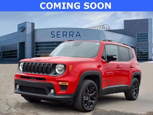 2023 Jeep Renegade Altitude