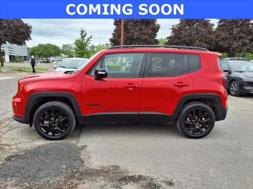 2023 Jeep Renegade Altitude
