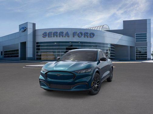 Blue / Green 2026 Ford Mustang Mach-E Premium