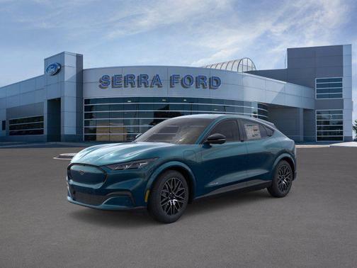 Blue / Green 2026 Ford Mustang Mach-E Premium