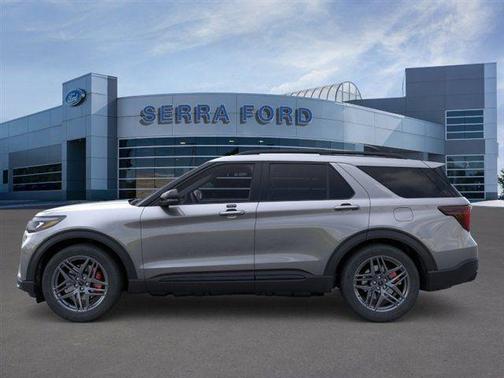 Carbonized Gray Metallic 2026 Ford Explorer ST