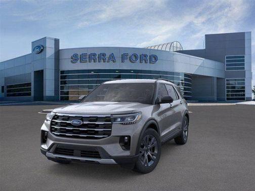 Carbonized Gray Metallic 2026 Ford Explorer Active