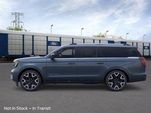 Stone Blue Metallic 2026 Ford Expedition Max Platinum