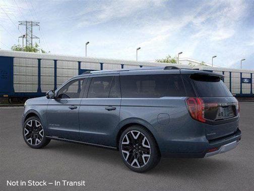 Stone Blue Metallic 2026 Ford Expedition Max Platinum