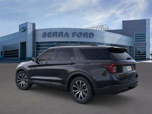 Agate Black Metallic 2026 Ford Explorer ST-Line
