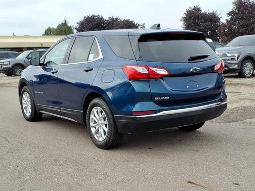 Pacific Blue Metallic 2020 Chevrolet Equinox 1LT