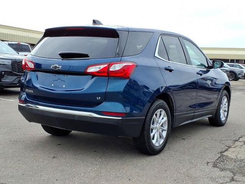 Pacific Blue Metallic 2020 Chevrolet Equinox 1LT