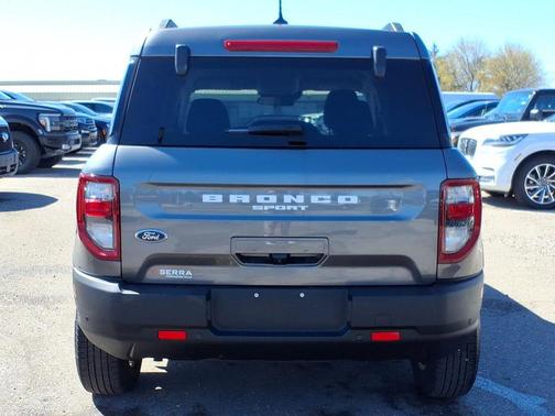 Carbonized Gray Metallic 2023 Ford Bronco Sport Big Bend