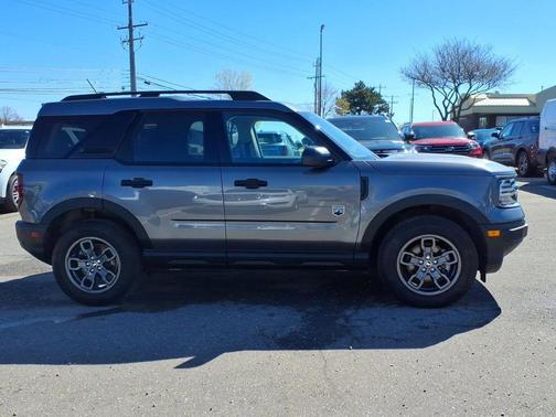 Carbonized Gray Metallic 2023 Ford Bronco Sport Big Bend