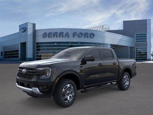 Shadow Black 2026 Ford Ranger XLT