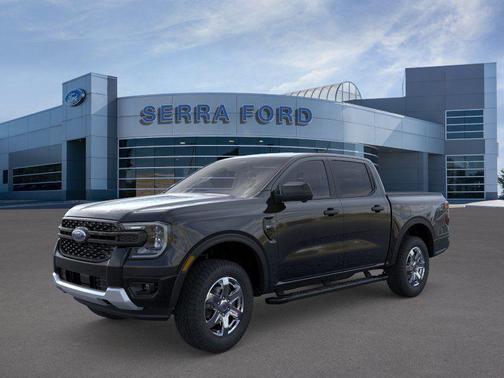 Shadow Black 2026 Ford Ranger XLT