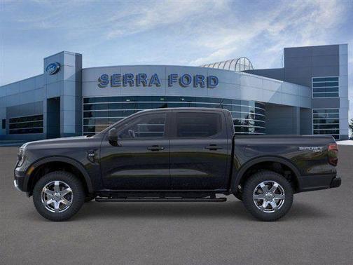 Shadow Black 2026 Ford Ranger XLT