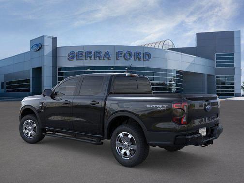 Shadow Black 2026 Ford Ranger XLT