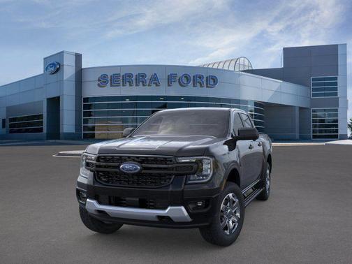 Shadow Black 2026 Ford Ranger XLT