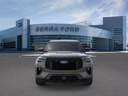 Marsh Gray 2026 Ford Explorer ST-Line