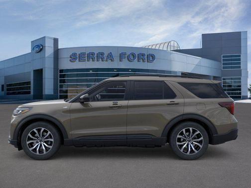 Marsh Gray 2026 Ford Explorer ST-Line