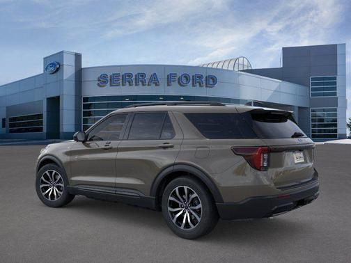 Marsh Gray 2026 Ford Explorer ST-Line