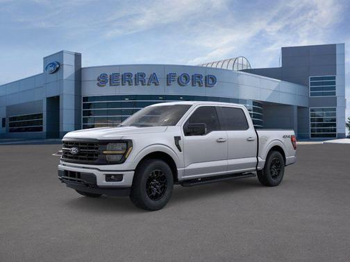 Silver Metallic 2026 Ford F-150 XLT