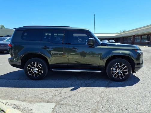Green Pearl 2025 Lexus GX 550 Premium+