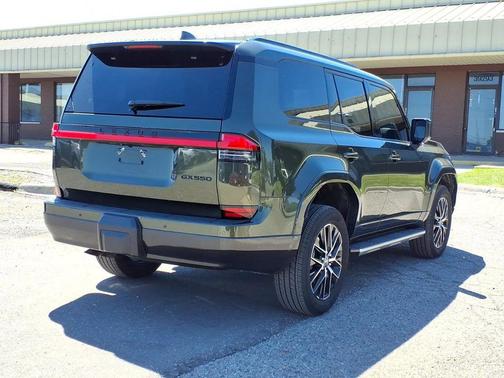 Green Pearl 2025 Lexus GX 550 Premium+