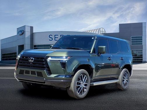 Green Pearl 2025 Lexus GX 550 Premium+