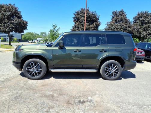 Green Pearl 2025 Lexus GX 550 Premium+