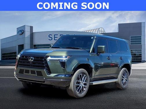 Green Pearl 2025 Lexus GX 550 Premium+