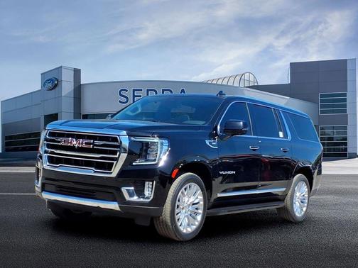 Onyx Black 2024 GMC Yukon XL SLT