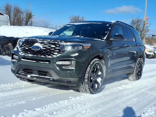 2023 Ford Explorer ST-Line