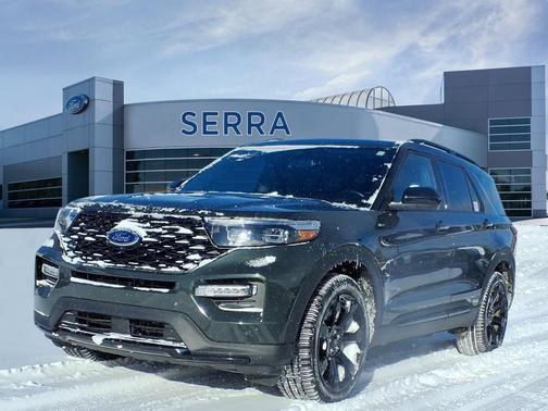 2023 Ford Explorer ST-Line