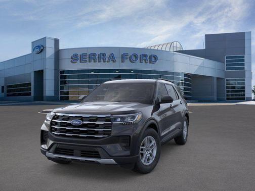 Agate Black Metallic 2026 Ford Explorer Active w/200A Pkg