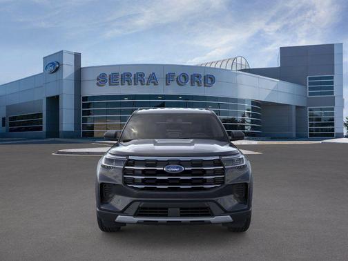 Agate Black Metallic 2026 Ford Explorer Active w/200A Pkg