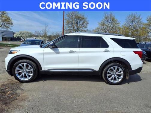 2023 Ford Explorer Platinum