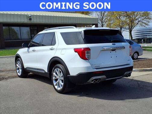 2023 Ford Explorer Platinum