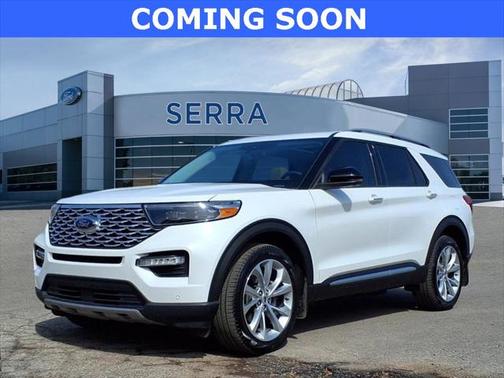 2023 Ford Explorer Platinum