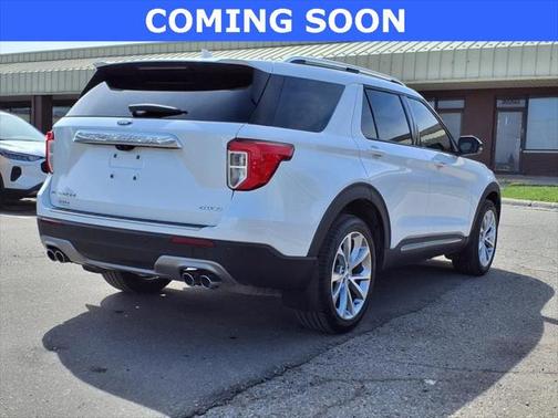 2023 Ford Explorer Platinum