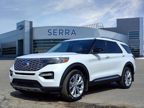 2023 Ford Explorer Platinum
