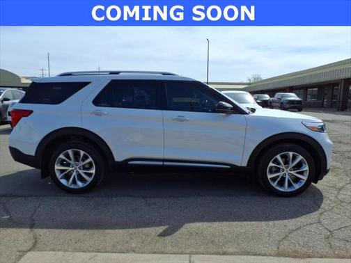 2023 Ford Explorer Platinum