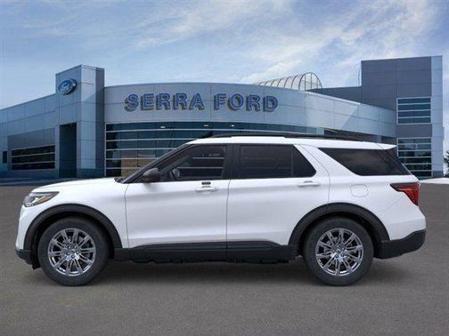 Star White Metallic Tri-Coat 2026 Ford Explorer Active (200A)