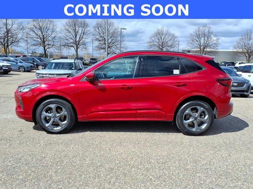 Rapid Red Metallic Tinted Clearcoat 2023 Ford Escape ST-Line Select